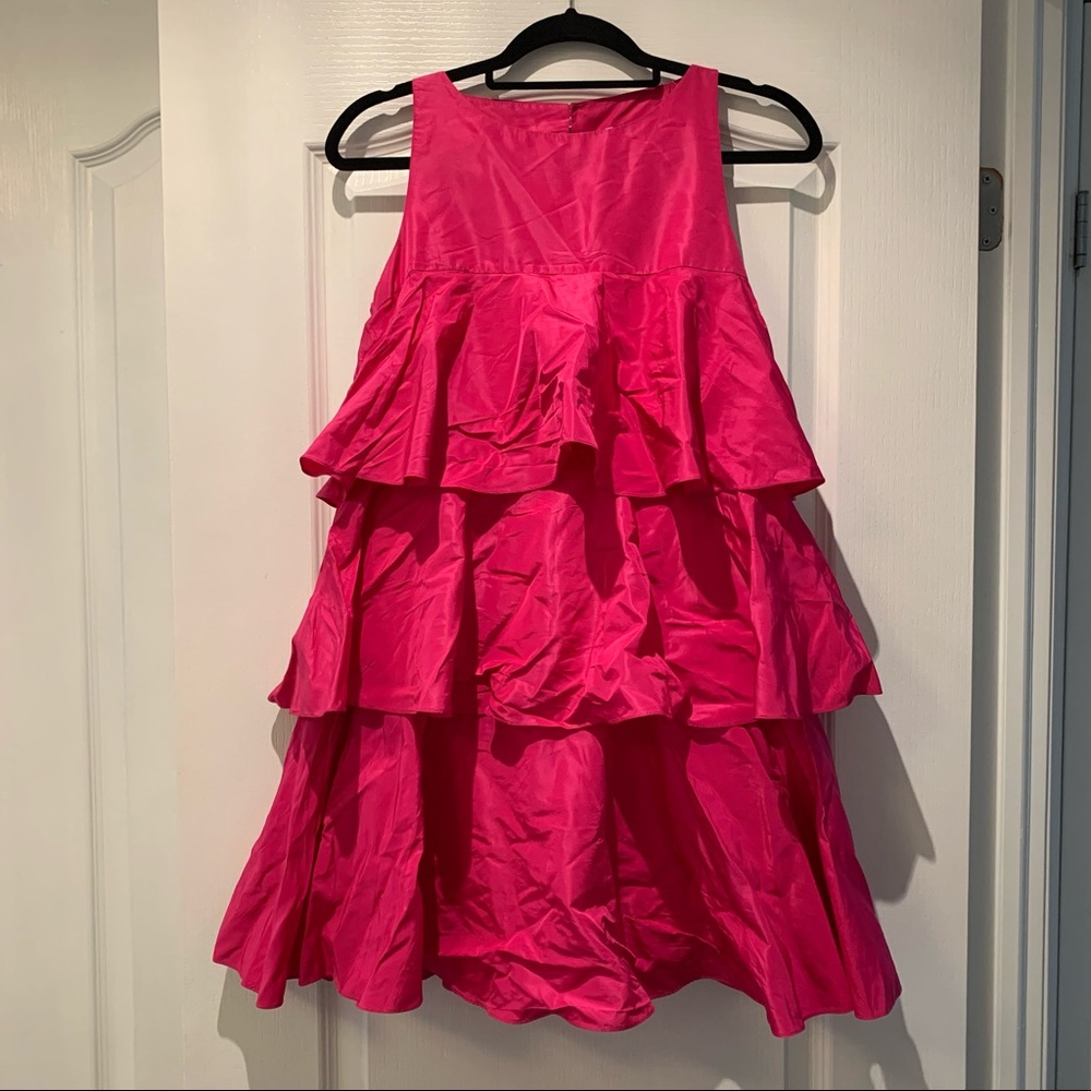 ⭐️ Zara Tiered Ruffle Dress